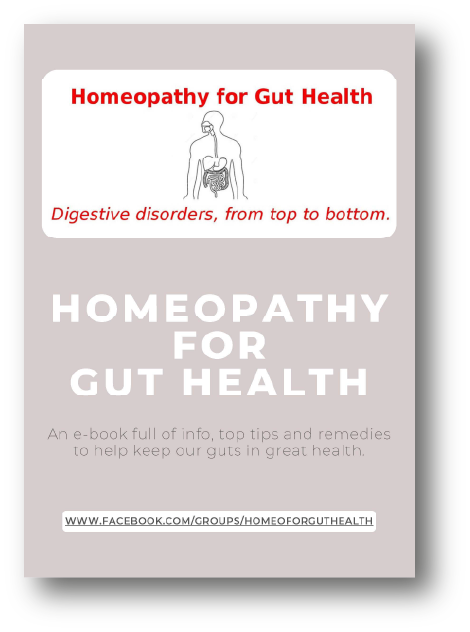 HOMEOPATHY FOR GUT HEALTH EBOOK